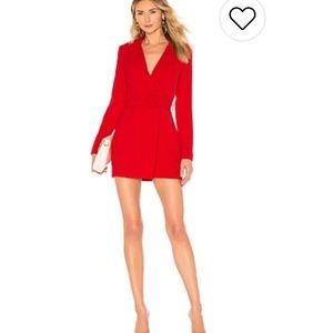 Superdown Joan Belted Blazer